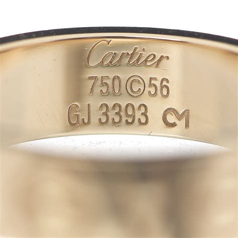 cartier engraving|cartier love ring engraving.